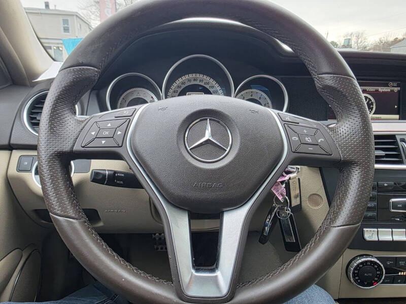 2013 Mercedes-Benz C-Class C 300 Sport 4MATIC