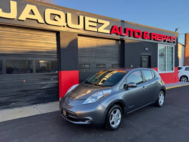 2014 Nissan LEAF for sale at Jaquez Auto And Repair in Fall River, MA