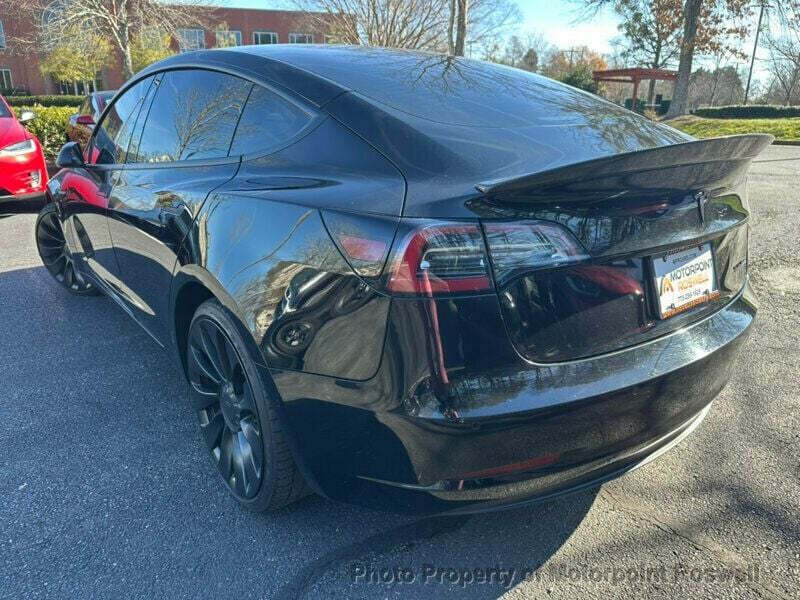 2022 Tesla Model 3 Performance
