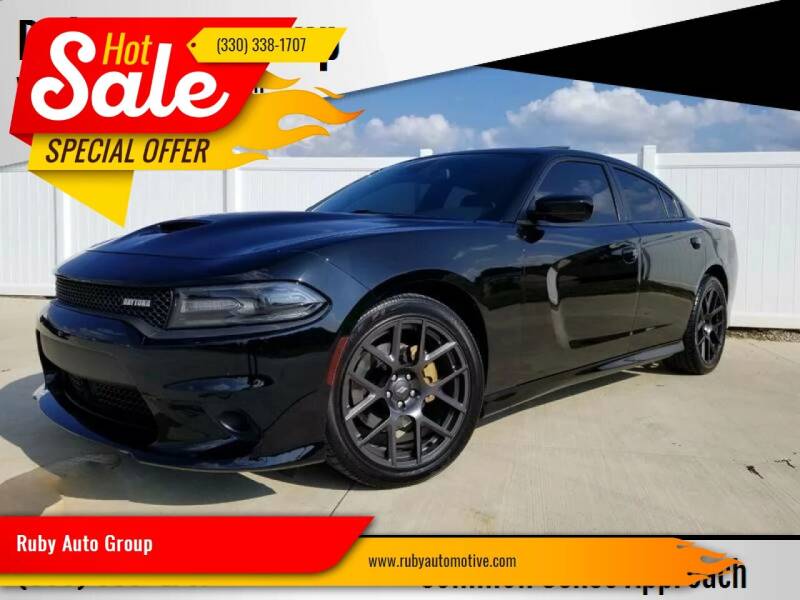 2017 Dodge Charger for sale at Ruby Auto Group in Hudson OH