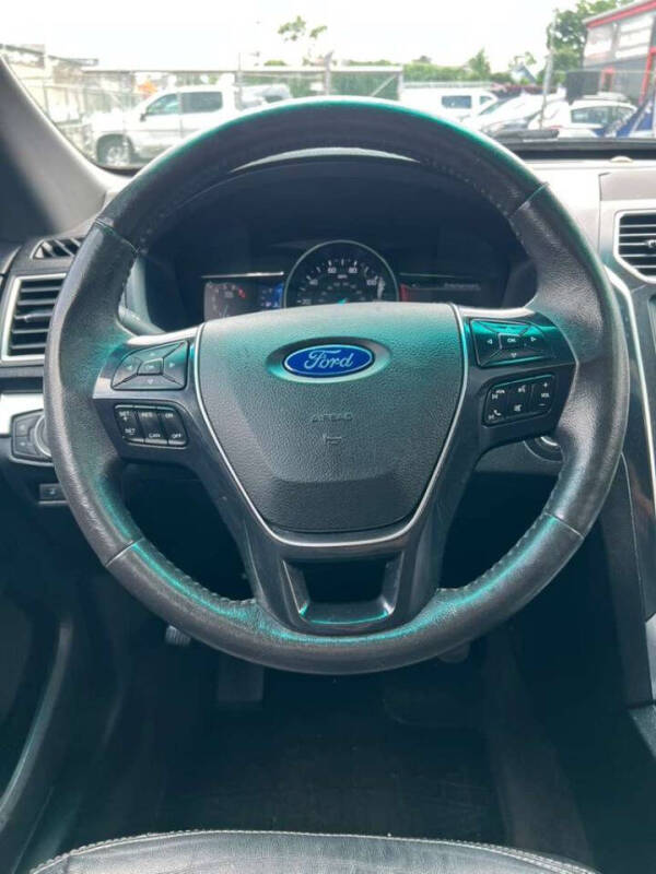 2016 Ford Explorer Limited