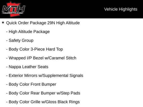 2023 Jeep Wrangler High Altitude 4xe