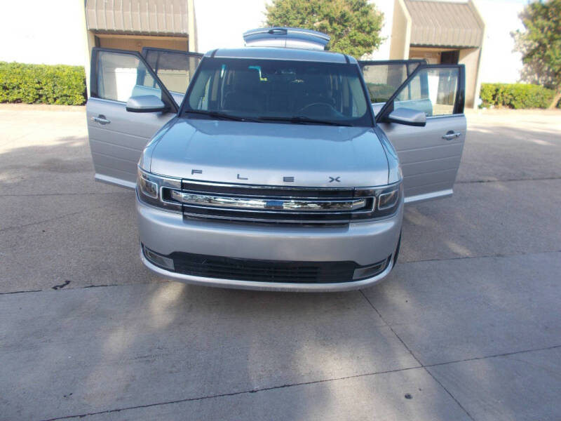 2018 Ford Flex Limited