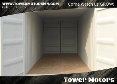 2022 SHIPPING CONTAINER 8'6" X 20'  STEEL WATERPROOF for sale at Tower Motors in Brainerd MN
