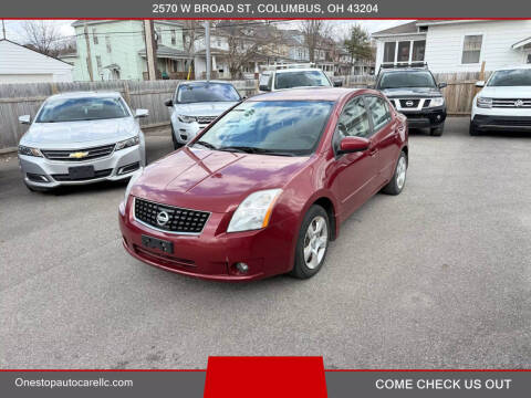 2008 Nissan Sentra for sale at One Stop Auto Care LLC in Columbus OH
