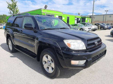 2005 Toyota 4Runner for sale at Marvin Motors in Kissimmee FL