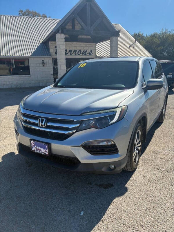 2016 Honda Pilot EX-L w/RES