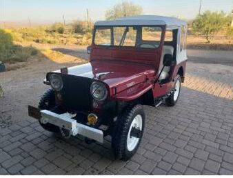 1949 Willys CJ-3A