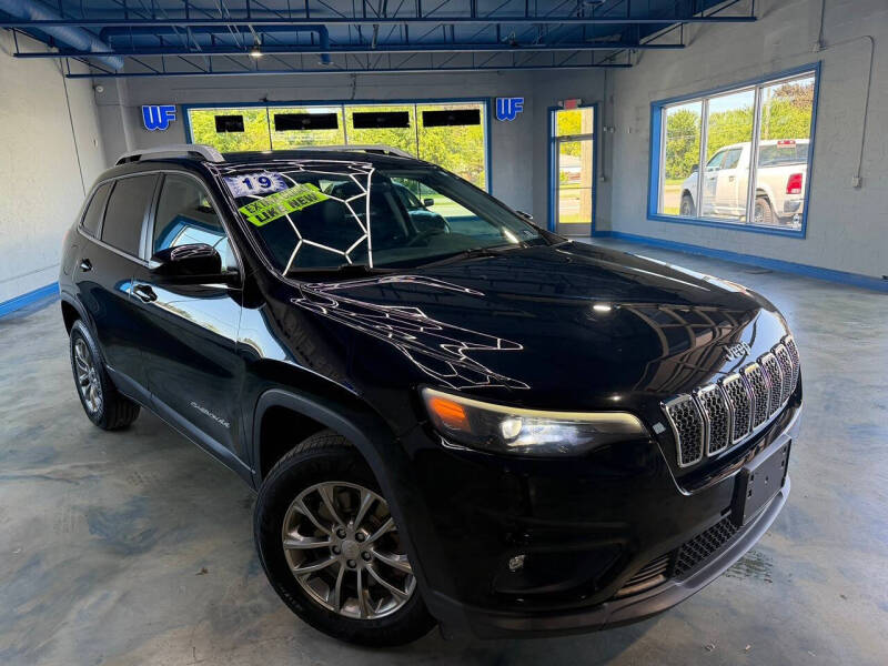 2019 Jeep Cherokee Latitude Plus