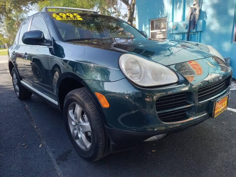 2004 Porsche Cayenne for sale at AFFORDABLE AUTO SALES OF STUART in Stuart FL