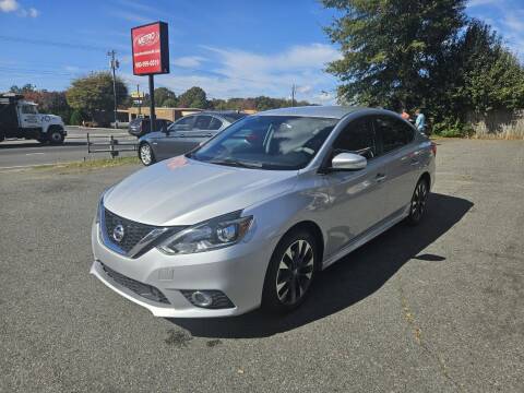 2018 Nissan Sentra for sale at Metro Motors NC in Indian Trail NC