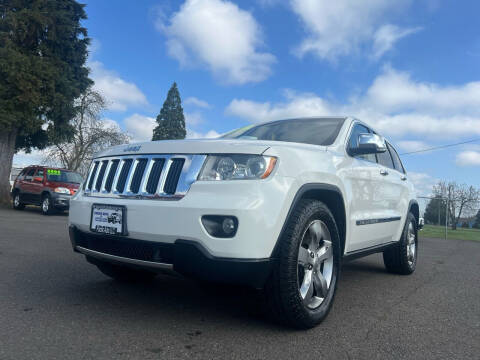2012 Jeep Grand Cherokee for sale at Pacific Auto LLC in Woodburn OR