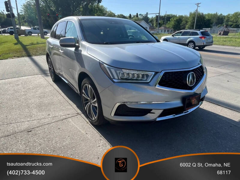 2020 Acura MDX SH-AWD w/Tech