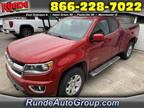 2015 Chevrolet Colorado for sale at Runde PreDriven in Hazel Green WI