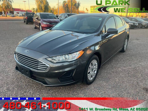 2019 Ford Fusion for sale at UPARK WE SELL AZ in Mesa AZ