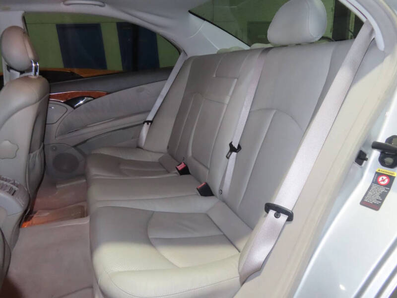 2003 Mercedes-Benz E-Class E 320