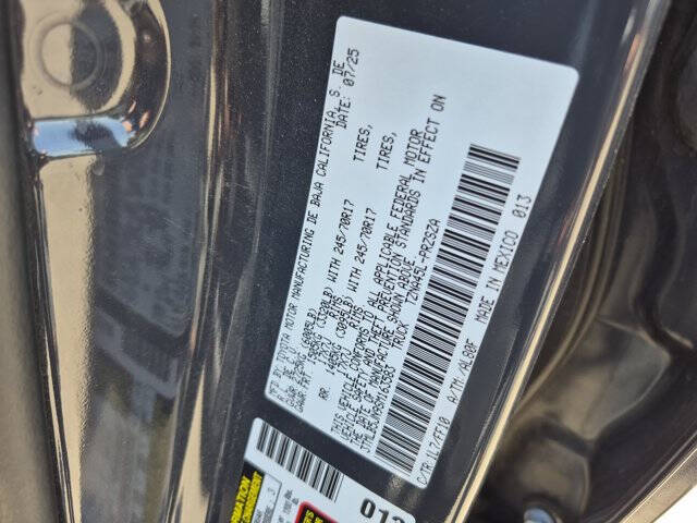 2025 Toyota Tacoma