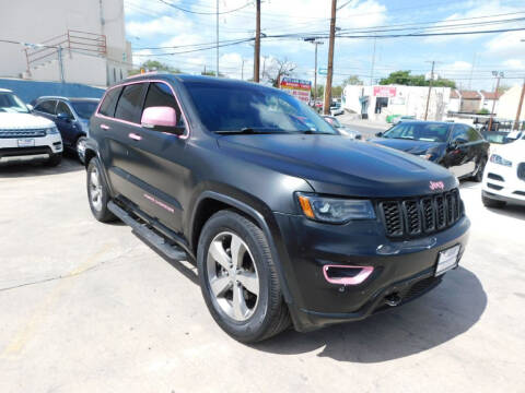 2015 Jeep Grand Cherokee for sale at AMD AUTO in San Antonio TX