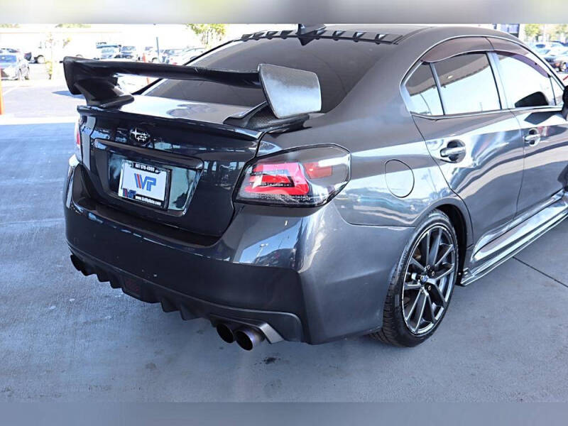 2018 Subaru WRX Limited