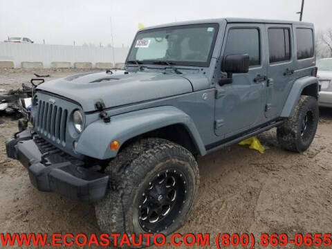 2014 Jeep Wrangler Unlimited for sale at East Coast Auto Source Inc. in Bedford VA