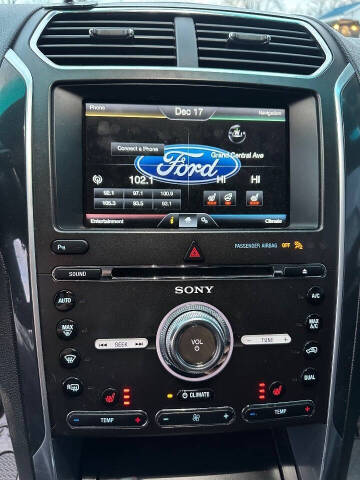 2016 Ford Explorer Sport