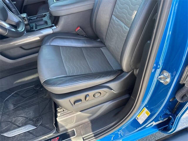 2022 Chevrolet Silverado 1500 ZR2