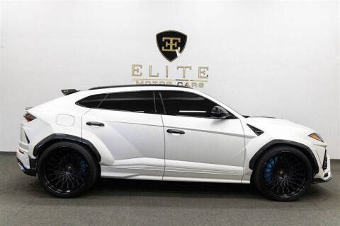 2020 Lamborghini Urus