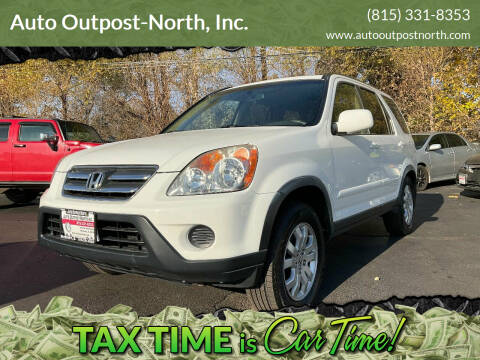 2006 Honda CR-V for sale at Auto Outpost-North, Inc. in McHenry IL