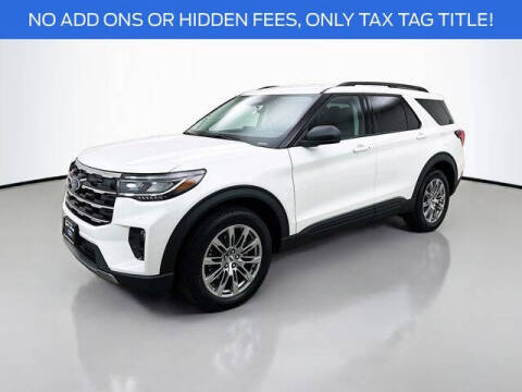 2026 Ford Explorer Active