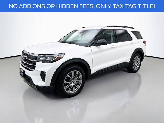 2026 Ford Explorer Active