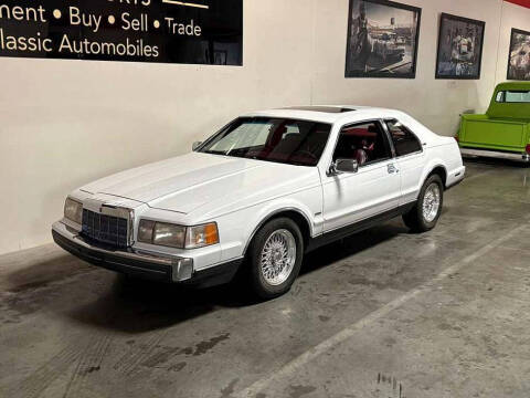1990 Lincoln Mark VII LSC