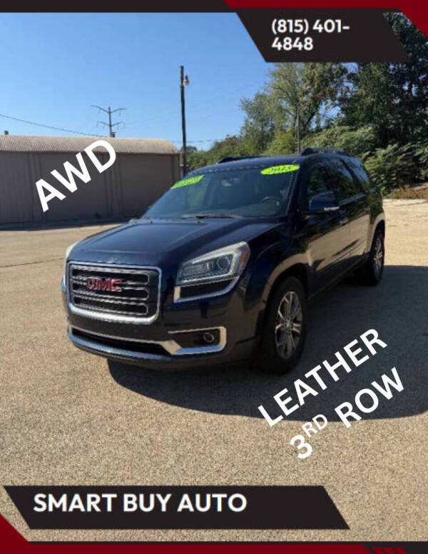 2015 GMC Acadia SLT-1