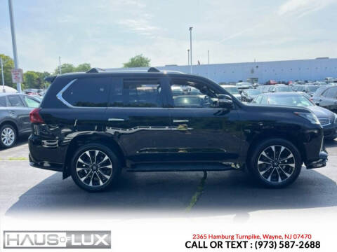 2021 Lexus LX 570 Three-Row