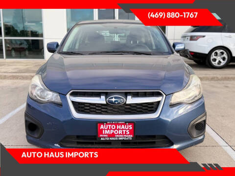 2013 Subaru Impreza 2.0i Premium