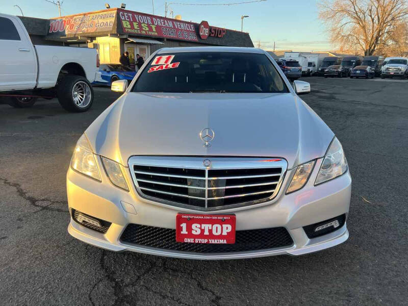 2011 Mercedes-Benz E-Class E 350 Luxury