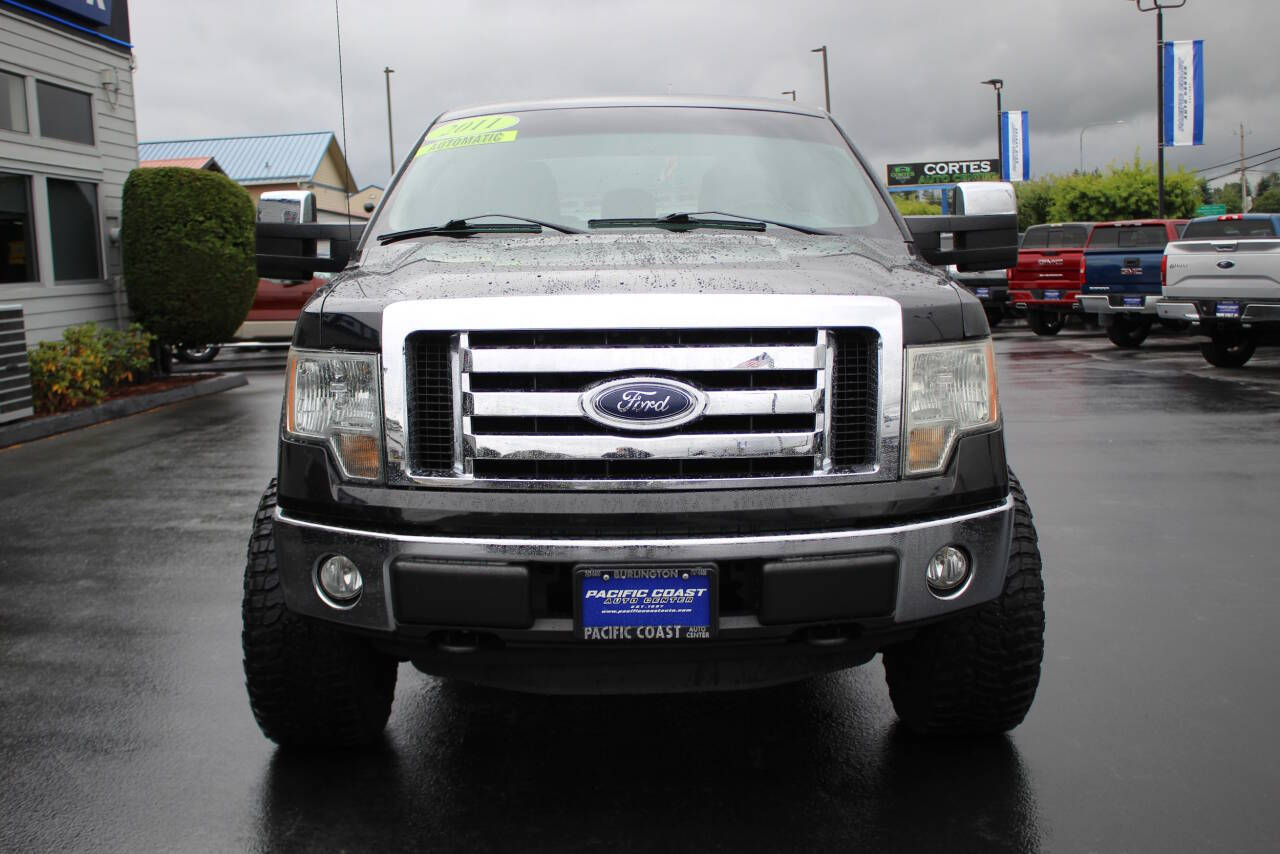 2011 Ford F-150 for sale at Pacific Coast Auto Center in Burlington, WA