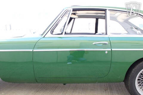 1969 MG MGC