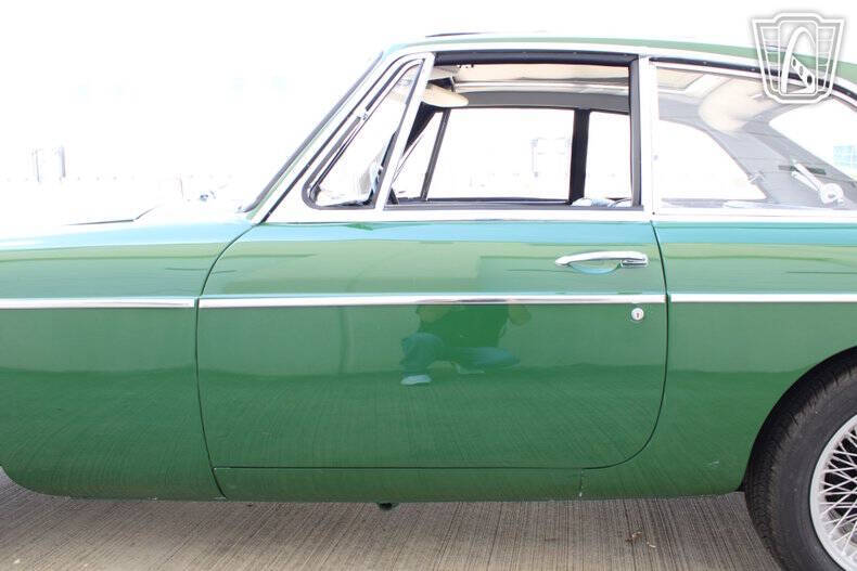 1969 MG MGC