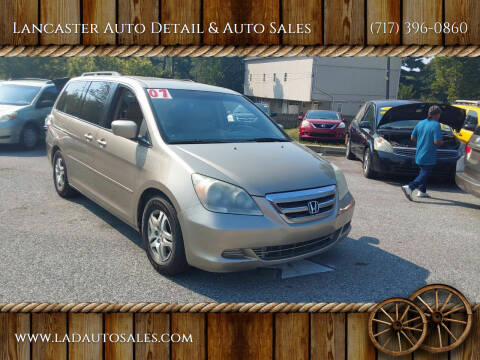 2007 Honda Odyssey for sale at Lancaster Auto Detail & Auto Sales in Lancaster PA