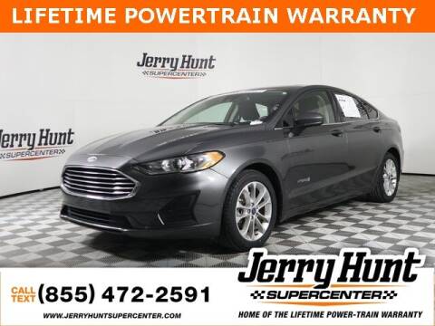 2019 Ford Fusion Hybrid for sale at Jerry Hunt Supercenter in Lexington NC