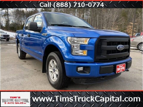 2015 Ford F-150 for sale at TTC AUTO OUTLET/TIM'S TRUCK CAPITAL & AUTO SALES INC ANNEX in Epsom NH