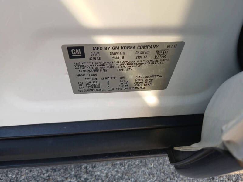 2017 Buick Encore