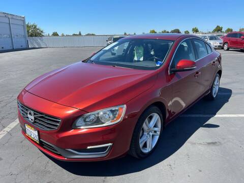 2014 Volvo S60 for sale at My Three Sons Auto Sales in Sacramento CA