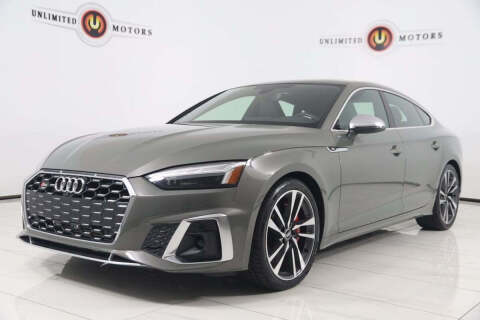 2023 Audi S5 Sportback 3.0T quattro Premium Plus