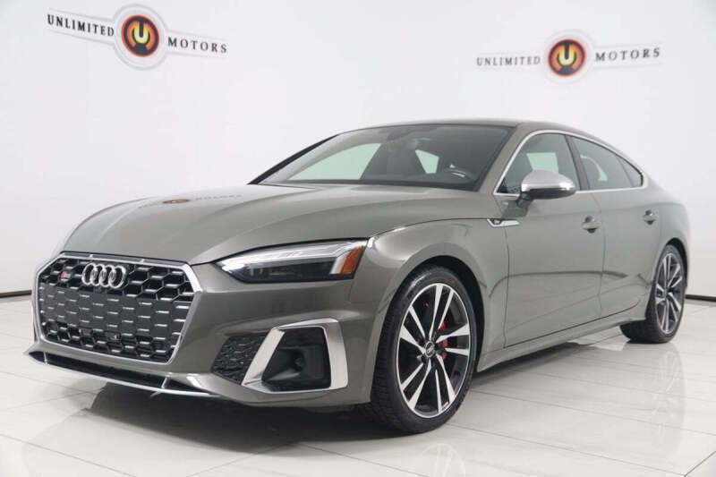 2023 Audi S5 Sportback 3.0T quattro Premium Plus