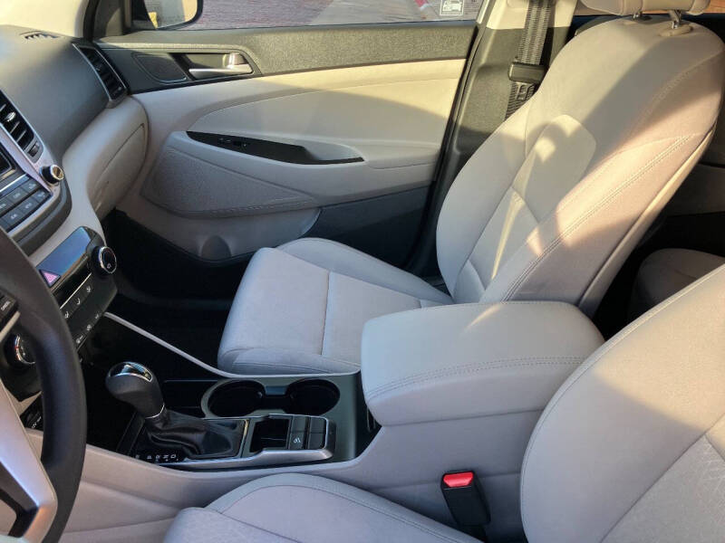 2018 Hyundai Tucson SE