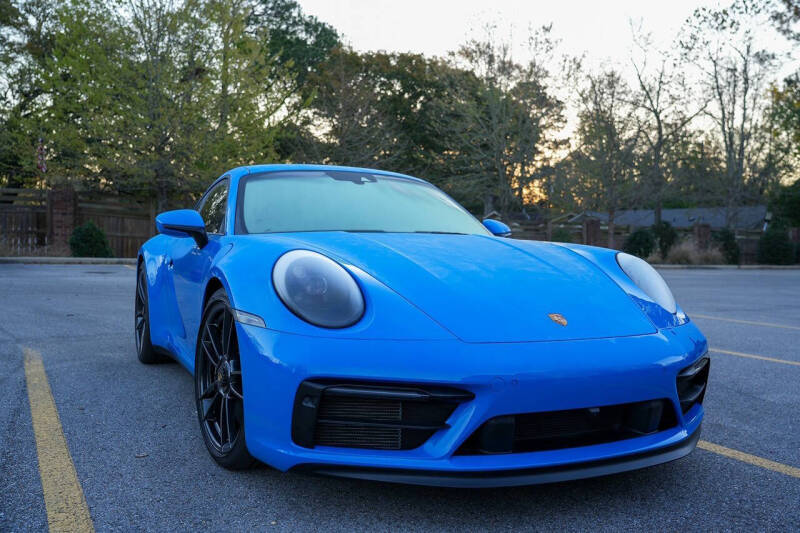 2022 Porsche 911 Carrera GTS