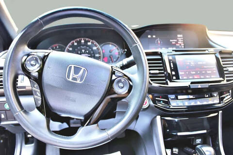 2017 Honda Accord EX-L V6