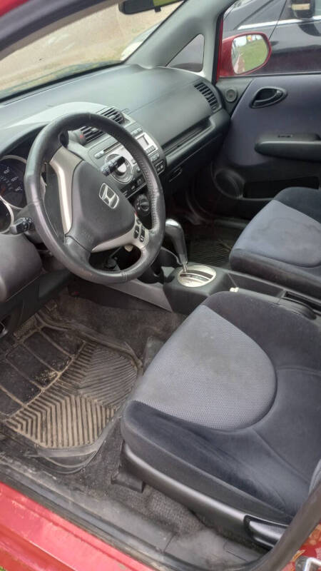 2007 Honda Fit Sport