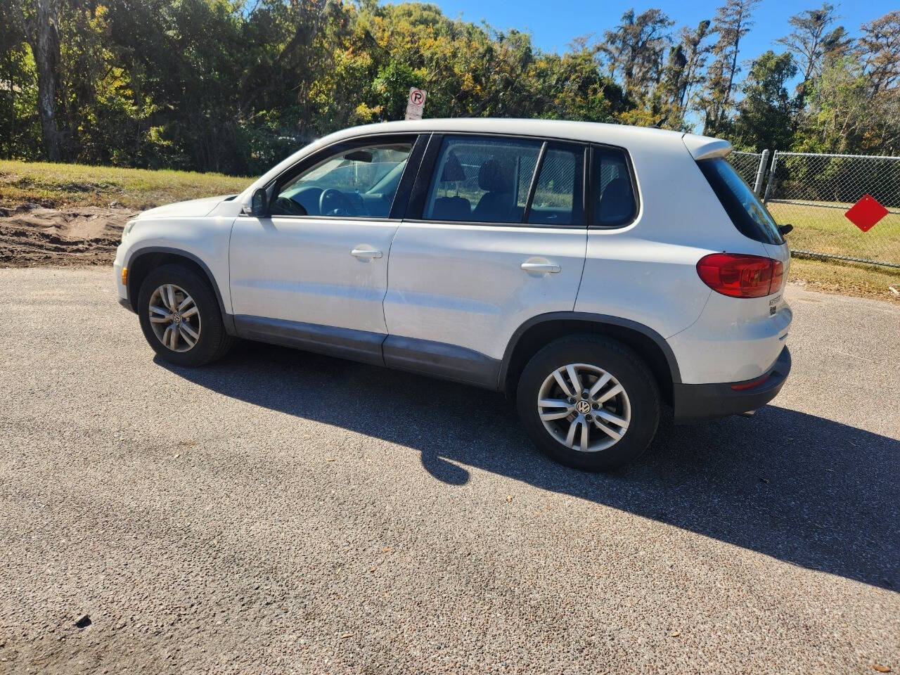 2014 Volkswagen Tiguan for sale at CARS 1 LLC in Orlando, FL